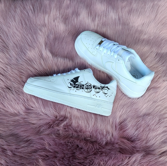 Nike Air Force 1 Customized Size 8 Women - Picture 2 of 7